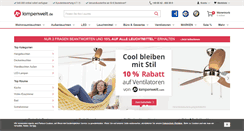 Desktop Screenshot of lampenwelt.de