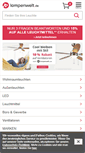 Mobile Screenshot of lampenwelt.de